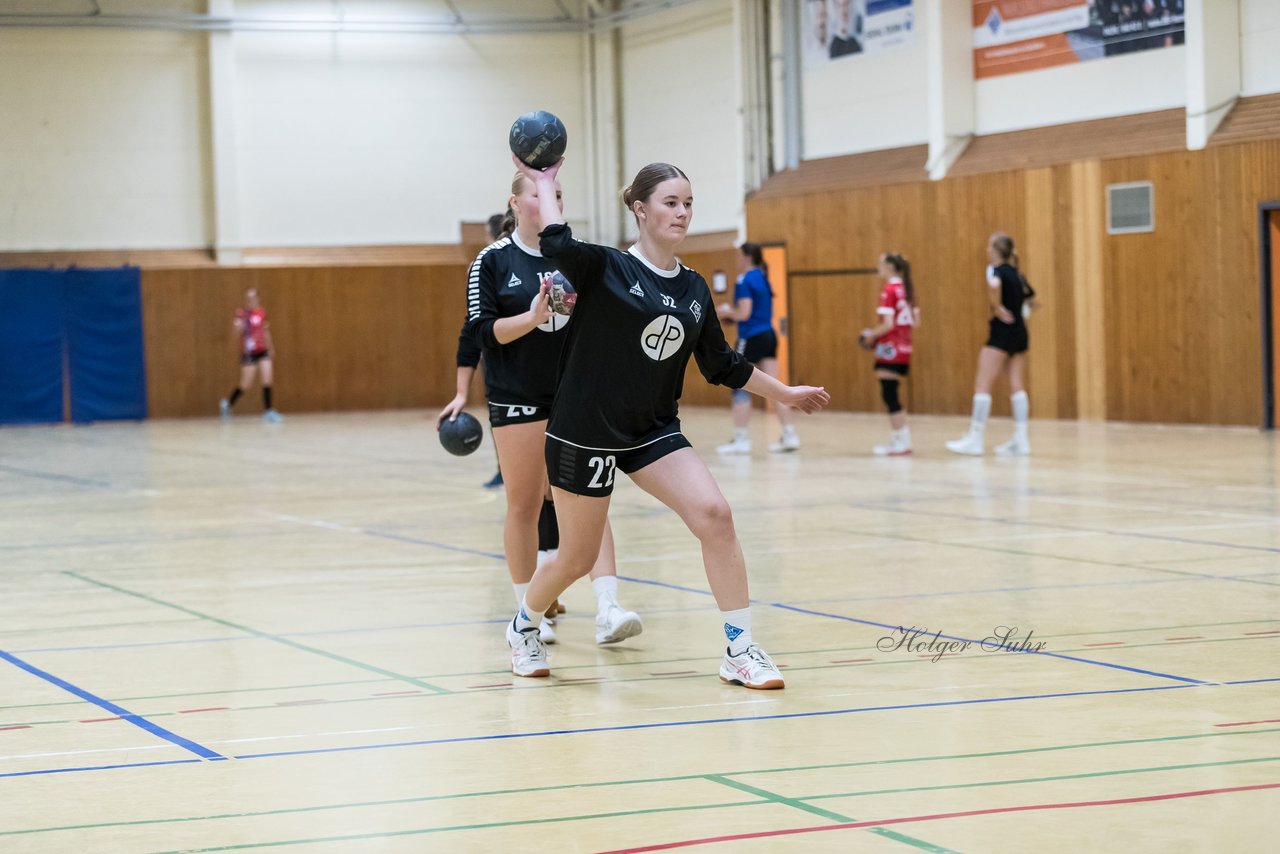 Bild 115 - wAJ TSV Ellerau - HSG HKiel/Kron : Ergebnis: 24:34